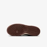 Nike Dunk Low Big детские Кроссовки цвет черный
