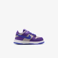 Nike Dunk Low Baby/Toddler Кросівки колір сірий