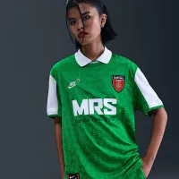 Nike x Martine Rose Sport мужские Jersey цвет зеленый