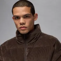 Nike Jordan Flight чоловічі Down Puffer Куртка колір коричневий