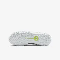 Nike Jr. Tiempo Legend 10 Academy Little/Big детские Turf Low-Top Soccer Кроссовки цвет серый