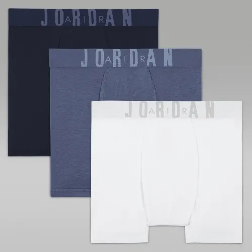 Nike Jordan Flight Modal Big дитячі труси (3 пари) різнокольорові