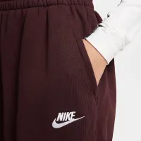 Nike Sportswear Club Fleece Big дитячі Loose Pants колір червоний