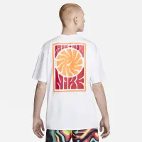 Nike Sportswear Max90 мужские футболка цвет белый