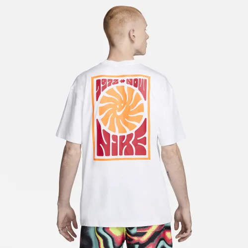 Nike Sportswear Max90 чоловічі футболка колір білий