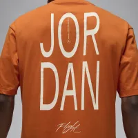 Nike Jordan Artist Series by Darien Birks мужские футболка Orange