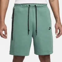 Nike Sportswear Tech Fleece мужские шорты цвет зеленый