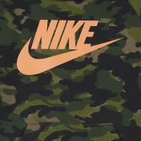 Nike Toddler Camo Hoodie Green