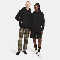 Nike SB Fleece Pullover Skate Толстовка з капюшоном колір чорний