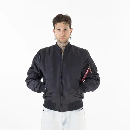 Куртка Alpha industries MA-1 VF 59 Long 168100466 - Сіра