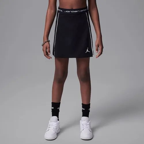 Nike Jordan Dri-FIT Sport Big дитячі Skort колір чорний