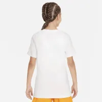 Nike Sportswear Big дитячі футболка колір білий