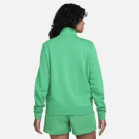Nike Sportswear Club Fleece жіноча 1/2-Zip світшот колір зелений