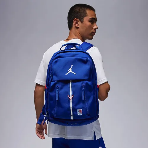 Nike Jordan FFBB рюкзак (35L) синий