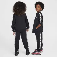 Nike Dri-FIT Little детские Logo Taping 2-Piece Full-Zip набор цвет черный