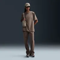 Nike Sportswear Essential женская футболка цвет коричневый