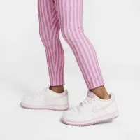 Nike Dri-FIT One Toddler Printed Tights Pink