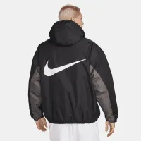 Nike Sportswear Solo Swoosh чоловічі Puffer колір чорний