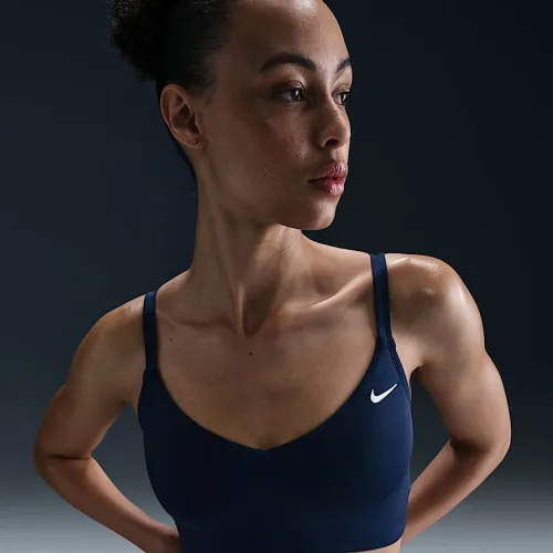 Nike Swim Essential жіноча V-Neck Midkini блакитний