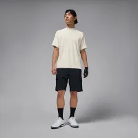 Nike Jordan Sport чоловічі Mock-Neck для гольфу футболка колір сірий
