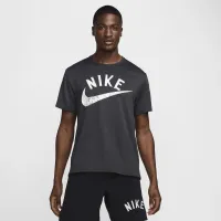 Nike Miler чоловічі Dri-FIT Short-Sleeve Running Top колір сірий