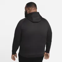 Nike Therma мужские Therma-FIT Hooded Fitness Pullover цвет черный