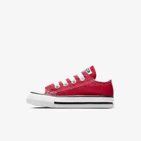 Nike Converse Chuck Taylor All Star Low Top Infant/Toddler Shoe  колір червоний