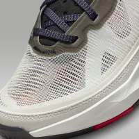 Nike Air Jordan XXXVII баскетбольные Кроссовки цвет серый