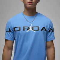 Nike Jordan мужские футболка синий