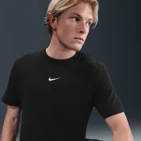 Nike Sportswear футболка цвет черный