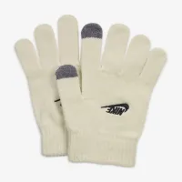 Nike Big детские 2-Piece Cable Gifting Beanie набор цвет белый