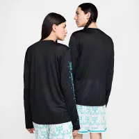 Nike N7 чоловічі Dri-FIT Long-Sleeve футболка колір чорний