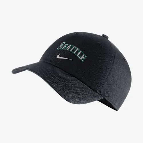 Nike Heritage86 Swoosh (MLB Seattle Mariners) Adjustable Hat синий