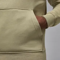 Nike Jordan Brooklyn Fleece чоловічі Pullover Толстовка з капюшоном колір коричневий