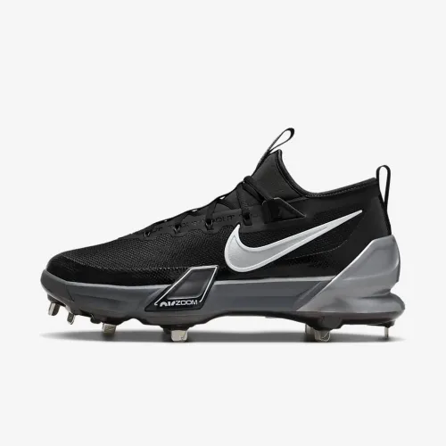 Nike Force Zoom Trout 9 Elite бейсбольні бутси колір чорний