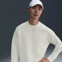 Nike 24.7 ImpossiblySoft мужские Dri-FIT Crew цвет белый