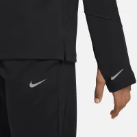 Nike Multi Big детские (для мальчиков) Dri-FIT UV Long-Sleeve 1/2-Zip Top цвет черный