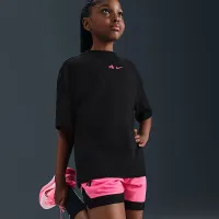Nike A'ja Wilson Big дитячі (Girls') оверсайз футболка колір чорний
