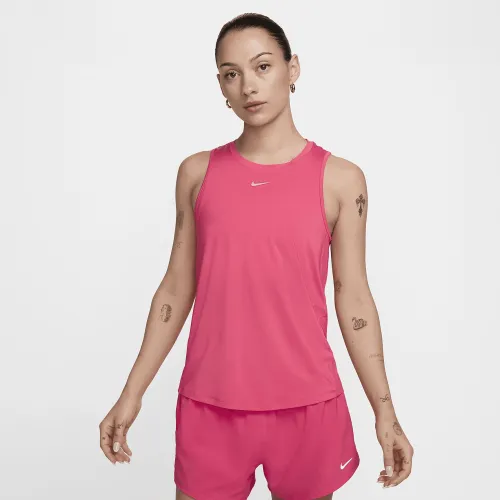 Nike One Classic жіноча Dri-FIT Tank Top Pink