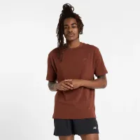 Футболка New Balance MT41533ROK - коричнева