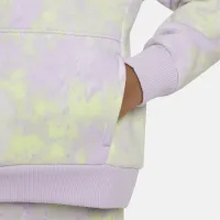 Nike Printed Club Toddler Pullover Толстовка з капюшоном колір фіолетовий