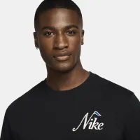 Nike чоловічі для гольфу футболка колір чорний