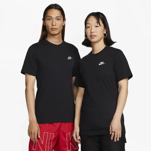 Футболка Nike Sportswear Club AR4997-013 - Чорна