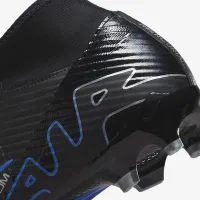 Nike Mercurial Superfly 9 Academy Multi-Ground High-Top Soccer Cleats цвет черный