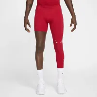 Nike NOCTA чоловічі Single-Leg баскетбольні Tights (Left) колір червоний