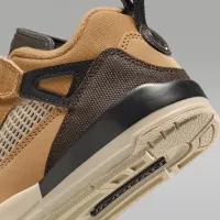 Nike Jordan Spizike Low Little дитячі Кросівки колір коричневий