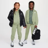 Nike Full-Zip Club набор Little Kids 2-Piece Толстовка с капюшоном набор цвет зеленый