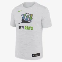 Tampa Bay Rays Authentic Collection Velocity чоловічі Nike Dri-FIT MLB футболка колір білий