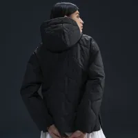 Nike Sportswear Essential жіноча Quilted Anorak Куртка колір чорний