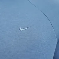 Nike Primary Fleece чоловічі Dri-FIT UV Pullover Performance Толстовка з капюшоном блакитний